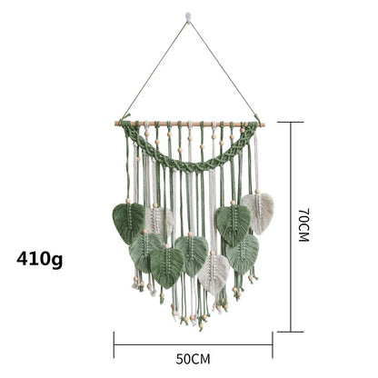 Rynx | Leaf Macrame Wall Hanging