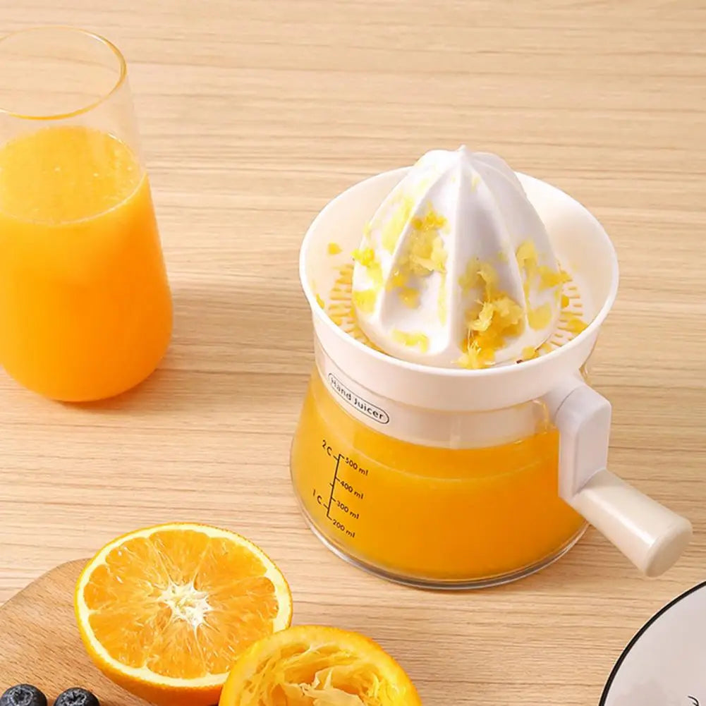 Rynx | Dual Press Hand Powered Effortless Lemon Fruit Juicer