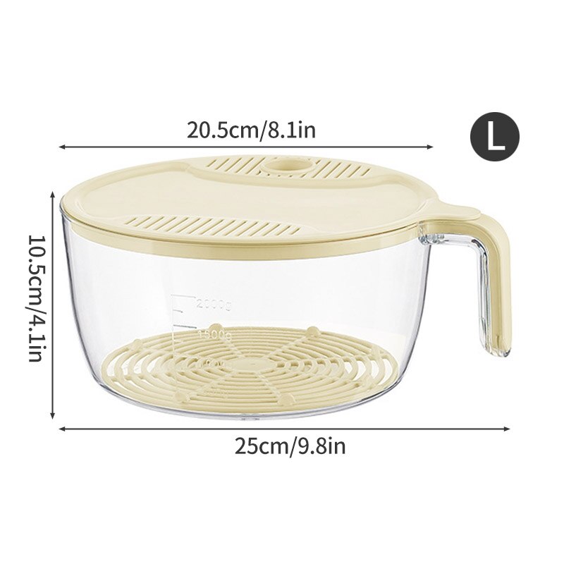 Rynx | Easy Rice Washer Filter Strainer Basket