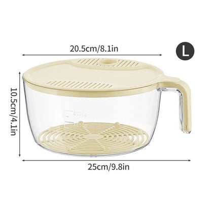 Rynx | Easy Rice Washer Filter Strainer Basket