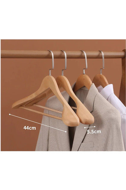 Rynx | Walnut Suit Hanger