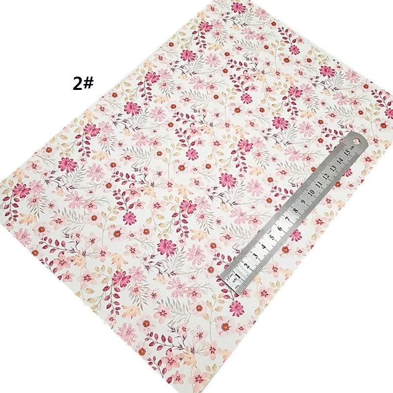 Rynx | Mermaid Sparkle Vinyl Craft Kit - Heart, Flower and Checkered Pattern Collection