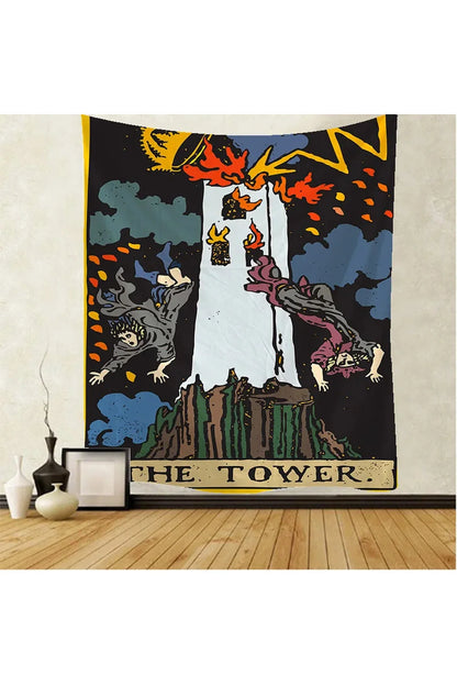Rynx | Moon Goddess Tarot Tapestry