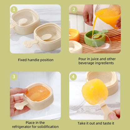 Rynx | DIY Frozen Ice Cream Popsicle Mould
