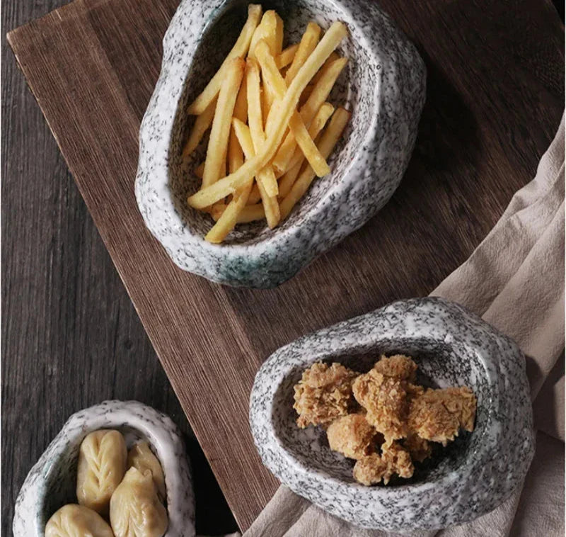 Rynx | Pebble Snack Bowls