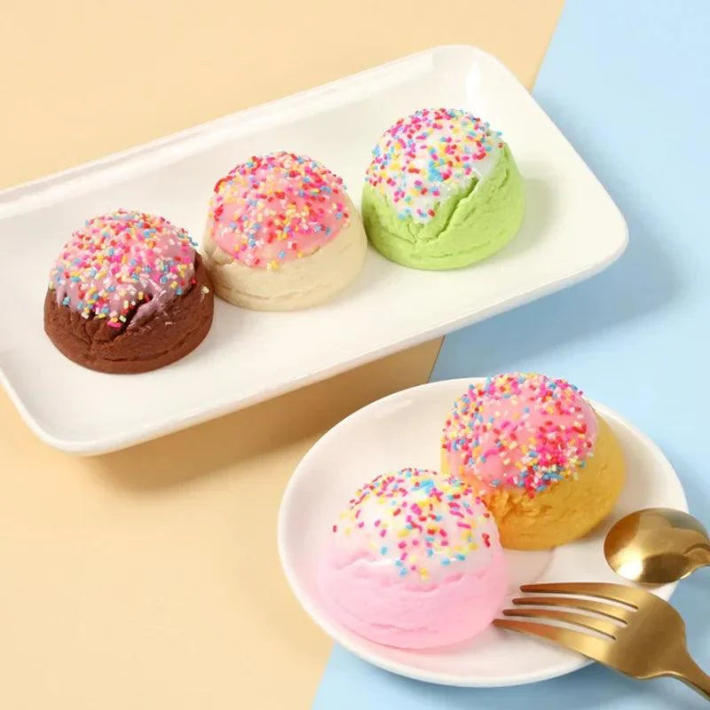 Rynx | Playful Faux-Ice Cream – Fun Decor for Imaginative Spaces