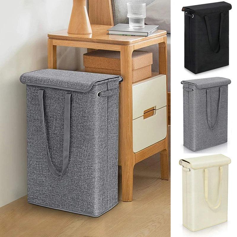 Rynx | Stylish waterproof foldable laundry basket - 45L capacity with lid