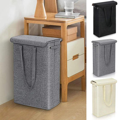 Rynx | Stylish waterproof foldable laundry basket - 45L capacity with lid