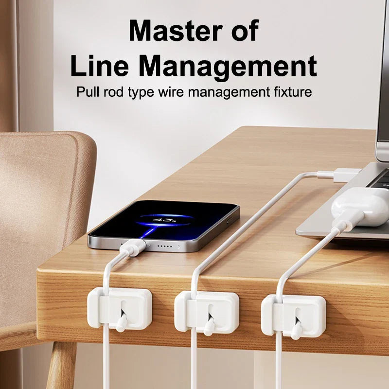 Rynx | Quick Grip Sticky Cable Organizer Lock