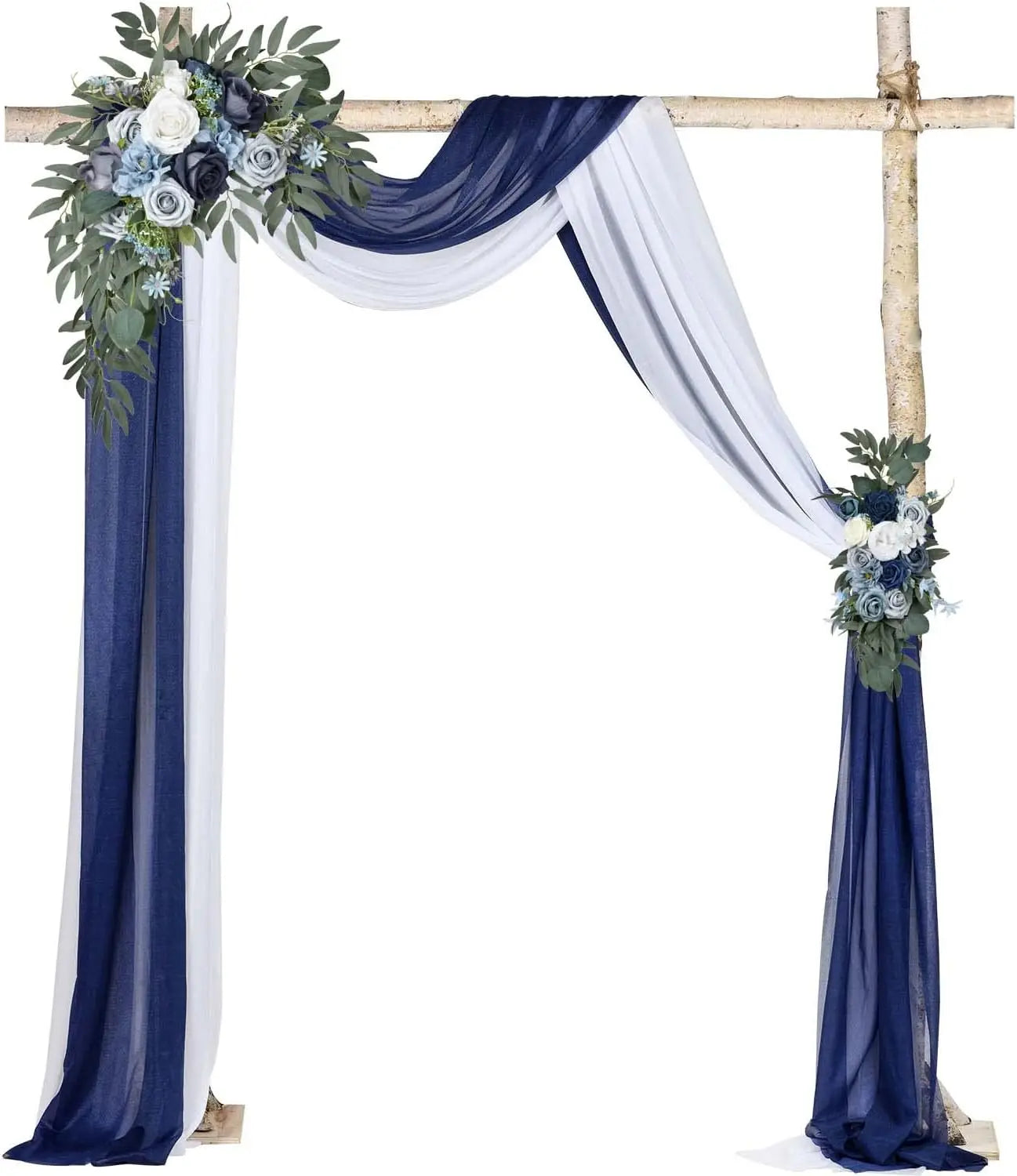 Rynx | Dusty Rose Wedding Arch Flower Decoration for Country Wedding Ceremony Floral Garland Reception Background Decoration