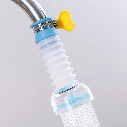 Rynx | Universal 360° Rotating Faucet Bubbler - Water-Saving Swivel Head Shower, Economizer Kitchen Faucet Nozzle Adapter for Sinks