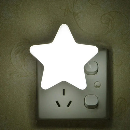 RYNX | Cute Star Led Socket Night Light