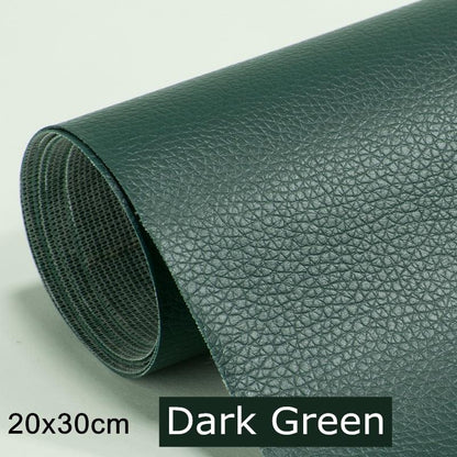 Rynx | Jumbo XL Luxe Litchi Leather Repair Stickers - Stylish Solutions for Elegant Furniture Repairs