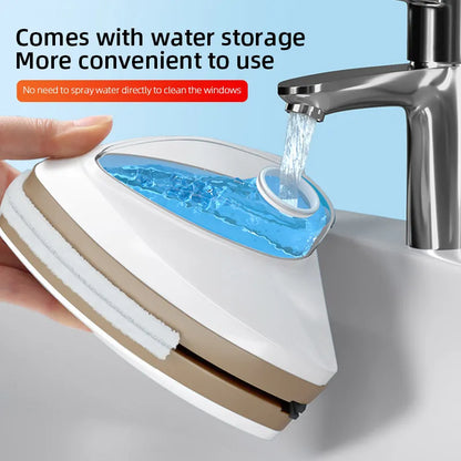 Rynx | Magnetic Double-Side Window Cleaner Brush - Automatic Water Discharge Wiper for Effortless Glass Window Cleaning