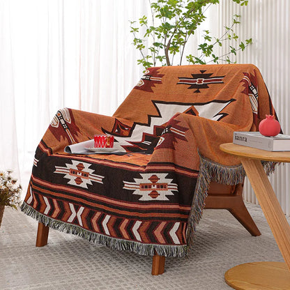 Rynx | Desert Aztec Blanket