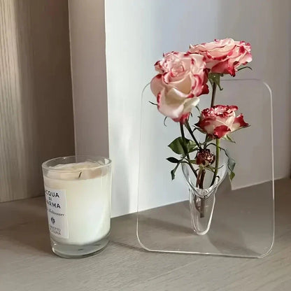 Rynx | Crystal Flow Built-In Tube Vase
