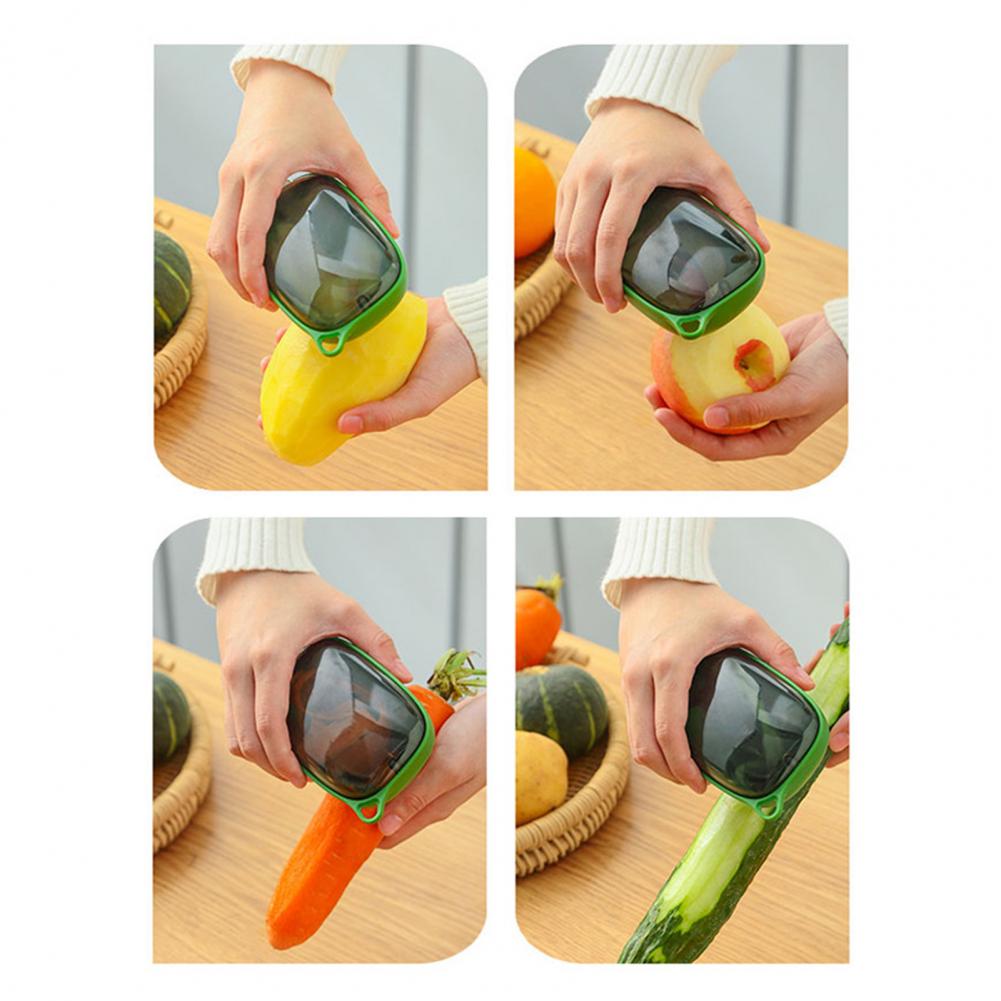 Rynx | Easy-to-Use Storage Hold Vegetable Peeler