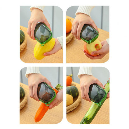 Rynx | Easy-to-Use Storage Hold Vegetable Peeler