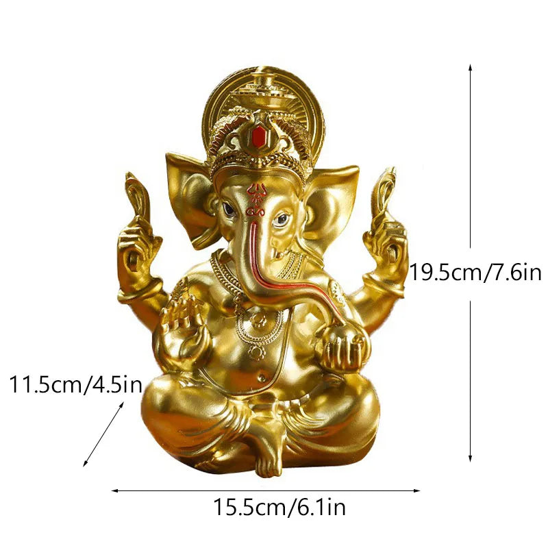 Rynx | Divine Resin Sandstone Style Vedic Sculptures