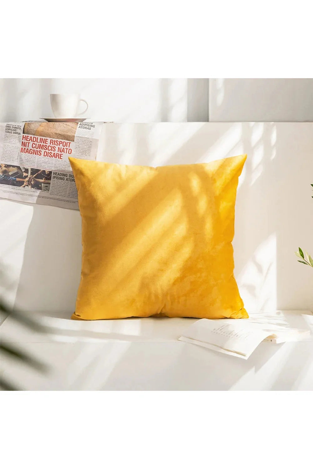 Rynx | Velvet pillowcase