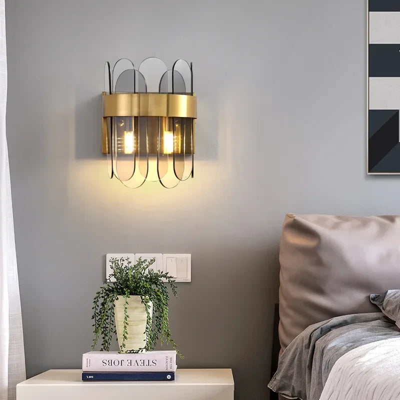 Rynx | CrystalGlow Elegant Crystal Wall Light – Timeless Shine and Exclusive Lighting