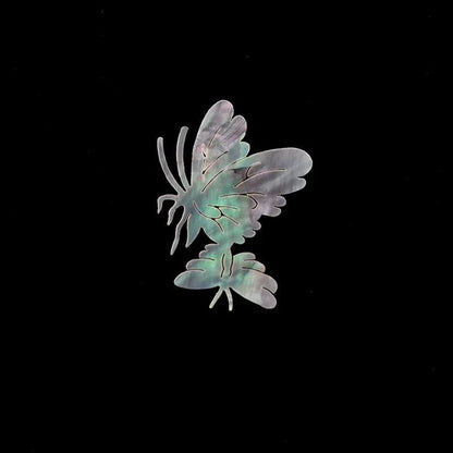 Rynx | Iridescent Abalone Shell Art Flakes for Creative Masterpieces