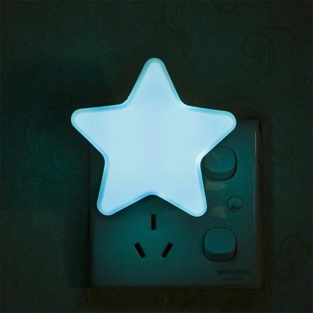 RYNX | Cute Star Led Socket Night Light