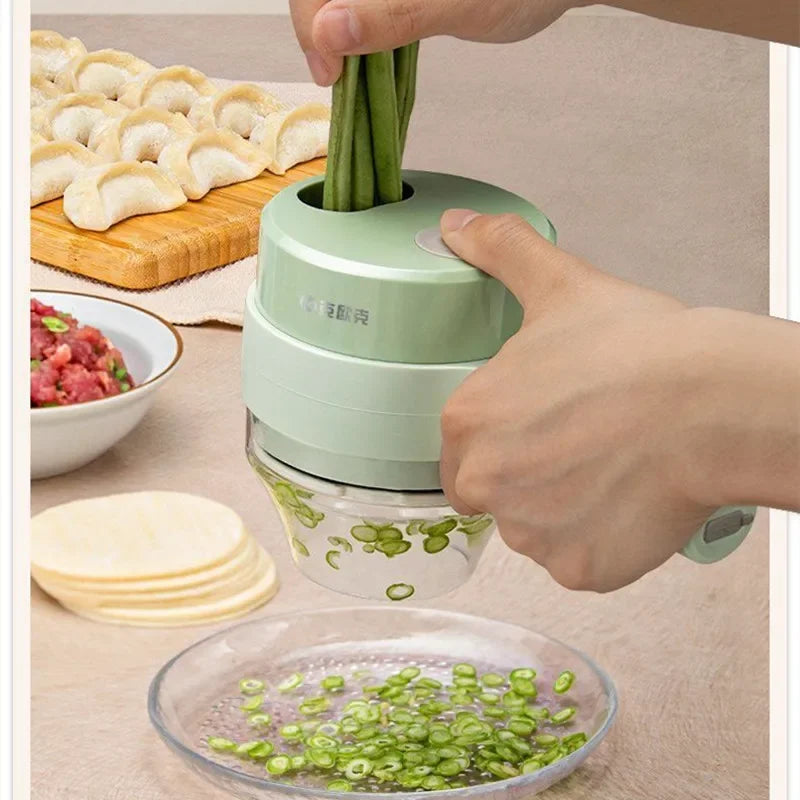 RYNX | 4-in-1 Electric Kitchen Cutter