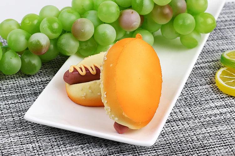 Rynx | Realistic PU Sausage Advertisement Display Prop for Hotdog Locations