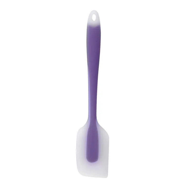 Rynx | Translucent Silicone Cake Scraper: Non-Stick Cream Spatula for Kitchen Cooking - Pastry Mold Brush Tool Baking Accessories
