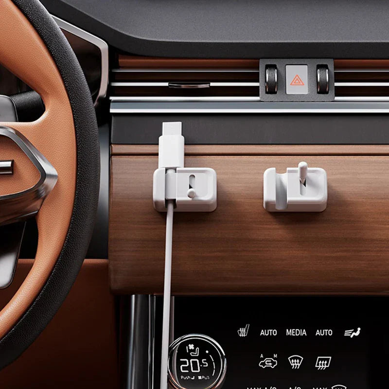Rynx | Quick Grip Sticky Cable Organizer Lock