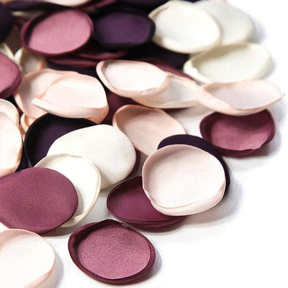 Rynx | Elegant Silk Rose Petals - Premium Flower Accents for Unforgettable Celebrations