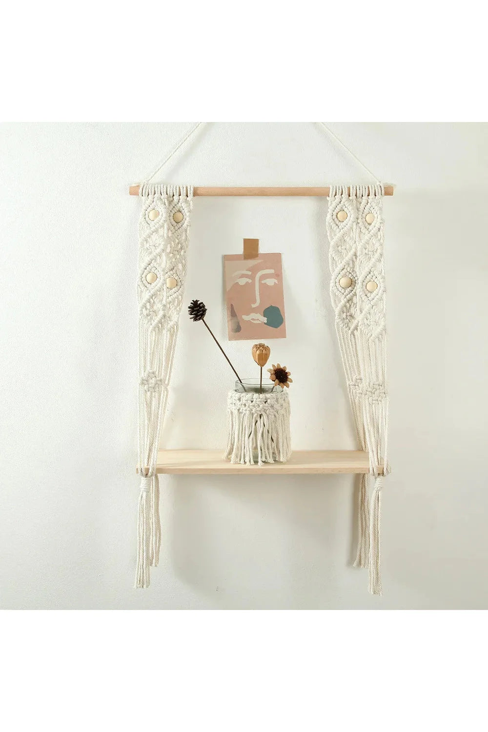 Rynx | Breeze Macrame Shelves