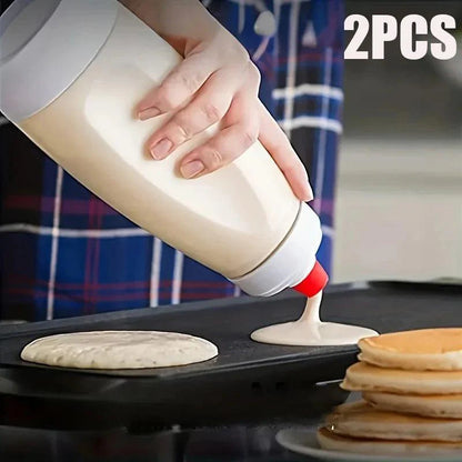 Rynx | Effortless batter mixer with whisk ball for perfectly fluffy pancakes, cupcakes, and more