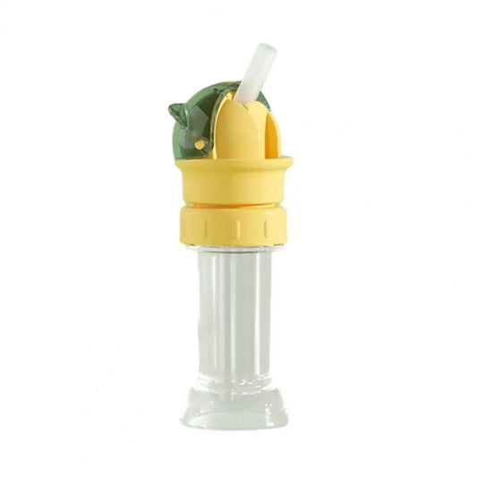 Rynx | Colorful Twist-Open Built-in Straw Water Bottle