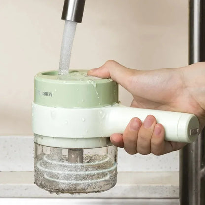 RYNX | 4-in-1 Electric Kitchen Cutter