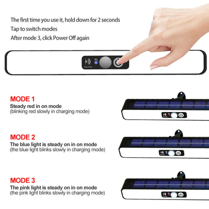Rynx | Solar Wall Eco-Friendly Hanging Motion Sensor Light