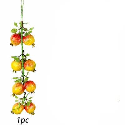 Rynx | Vibrant Realistic Faux Chili Pepper Decorations for Home and Event Accents