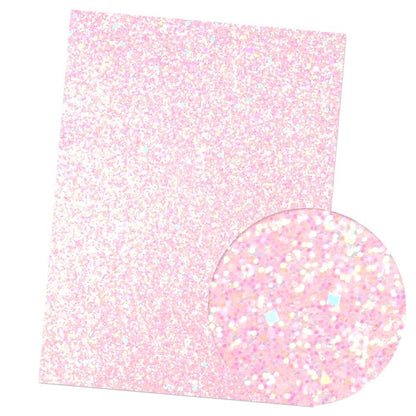 Rynx | Iridescent Rainbow Glitter Vinyl Craft Roll - Creative Gloss Set