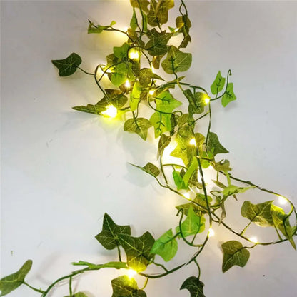 Rynx | Artificial Vine Plants with LED Lights for Hanging