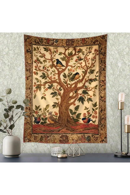 Rynx | Forest Tree of Life Tapestry