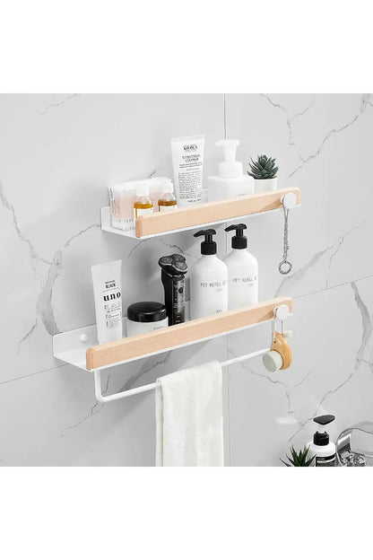 Rynx | Wood Accent Wall Shelf
