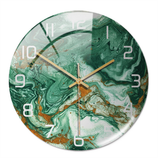 Rynx | LuxClock - Round Luxury Wall Clock