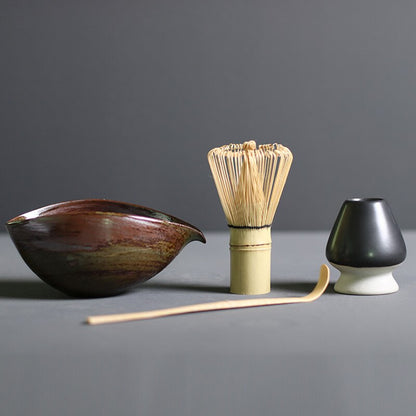 RYNX | Delige Matcha Set | High Quality Bamboo & Ceramic