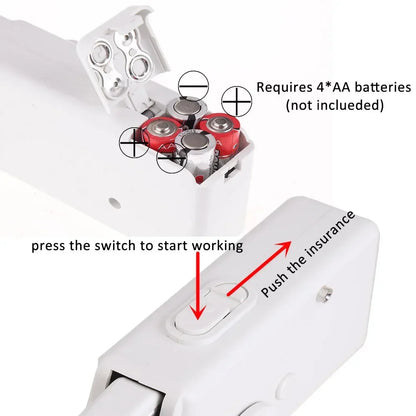 Rynx | RapidThread Portable Hand Sewing Machine