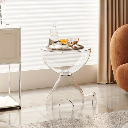 Rynx | European Acrylic Transparent Space-Saving Coffee Table