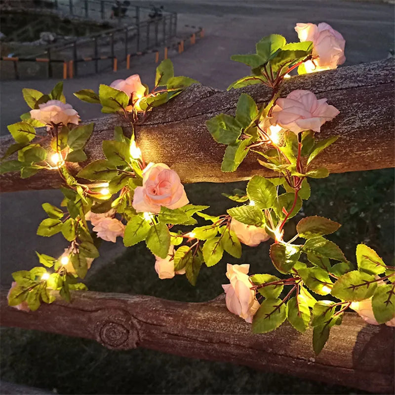Rynx | Artificial Vine Plants with LED Lights for Hanging