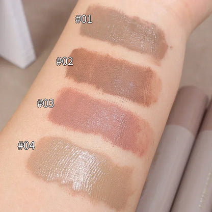 Rynx | Waterproof natural liquid coloring eyebrow gel cream eyebrow tattoo tint long-lasting dark brown mascara tinted makeup cosmetics