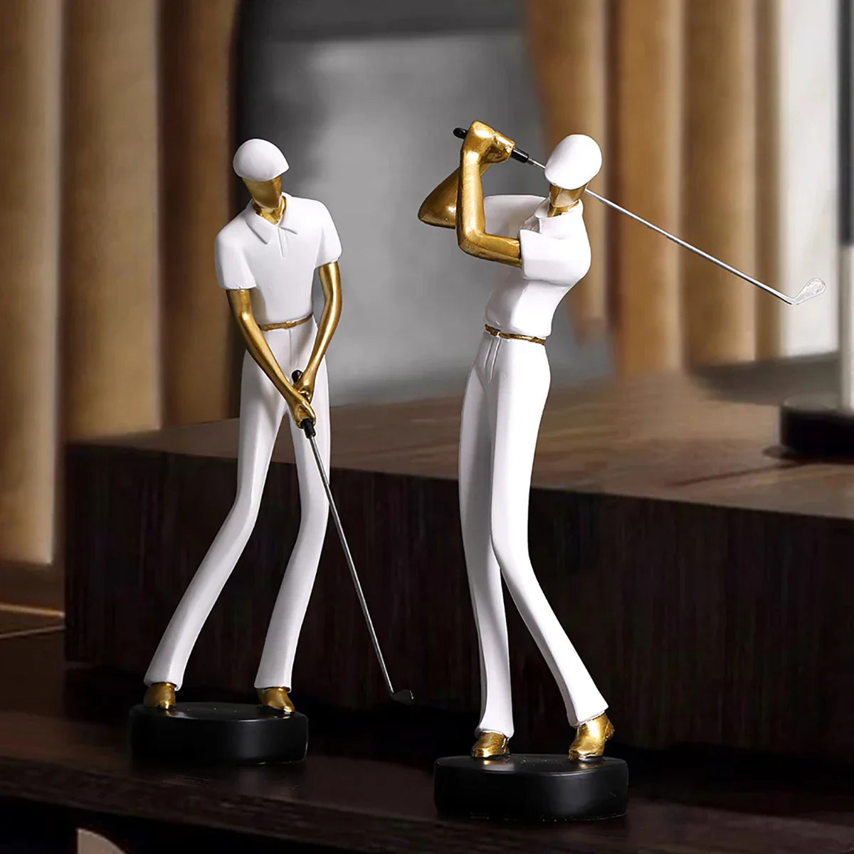 Rynx | TeeStance - Elegant Golf Pose Sculpture