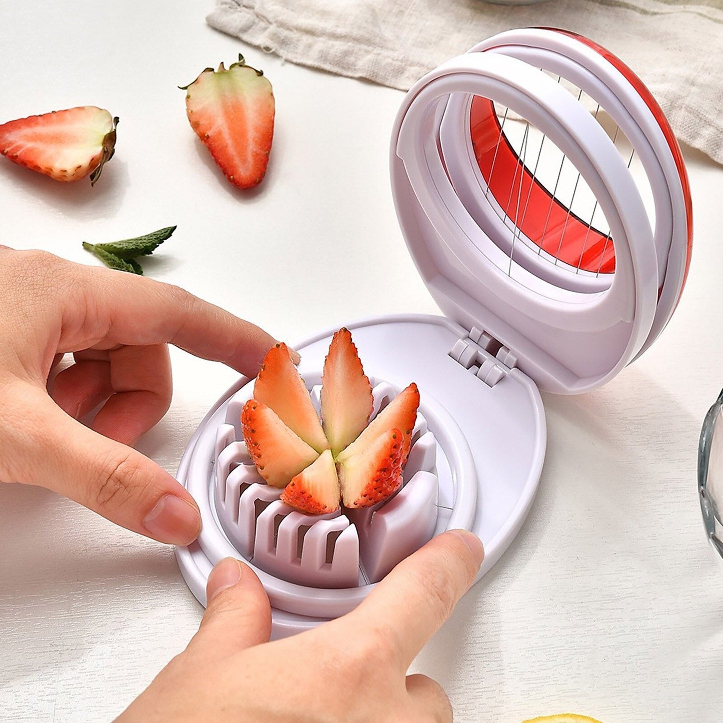 Rynx | Multifunctional Boiled Easy Egg Slicer